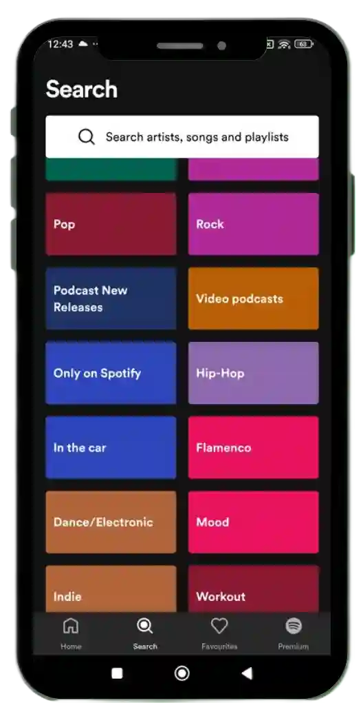 Spotify Premium Lite MOD APK V1.9.0.72404 | Sin Anuncios | 2025 7 Spotify Premium Lite MOD APK música infinita