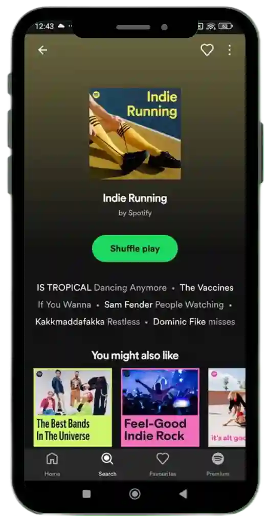 Spotify Premium Lite MOD APK V1.9.0.72404 | Sin Anuncios | 2025 10 Spotify Premium Lite MOD APK música ilimitada
