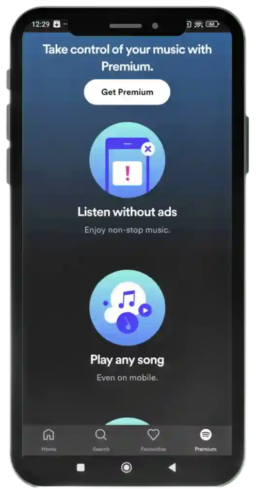 Spotify Premium Lite MOD APK V1.9.0.72404 | Sin Anuncios | 2025 8 Spotify Premium Lite MOD APK versión gratuita