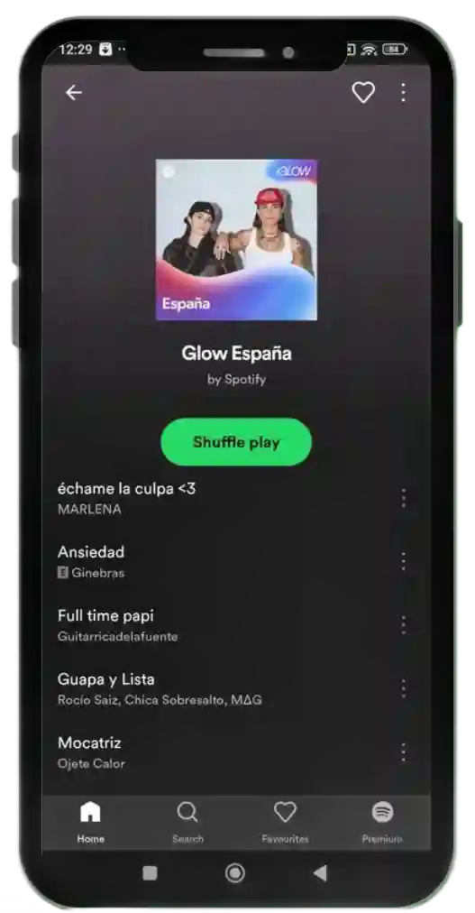 Spotify Premium Lite MOD APK V1.9.0.72404 | Sin Anuncios | 2025 9 Spotify Premium Lite MOD APK compartir lista de reproducción
