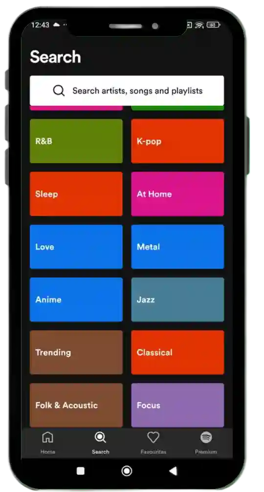 Spotify Premium Lite MOD APK V1.9.0.72404 | Sin Anuncios | 2025 5 Spotify Premium Lite MOD APK descargar