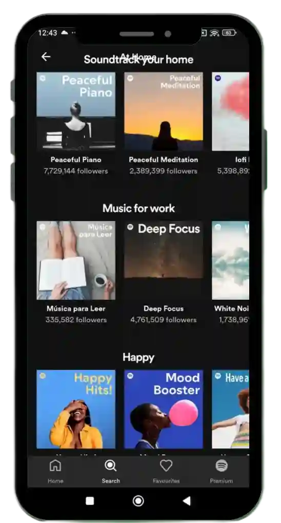 Spotify Premium Lite MOD APK V1.9.0.72404 | Sin Anuncios | 2025 6 Spotify Premium Lite MOD APK versión actualizada