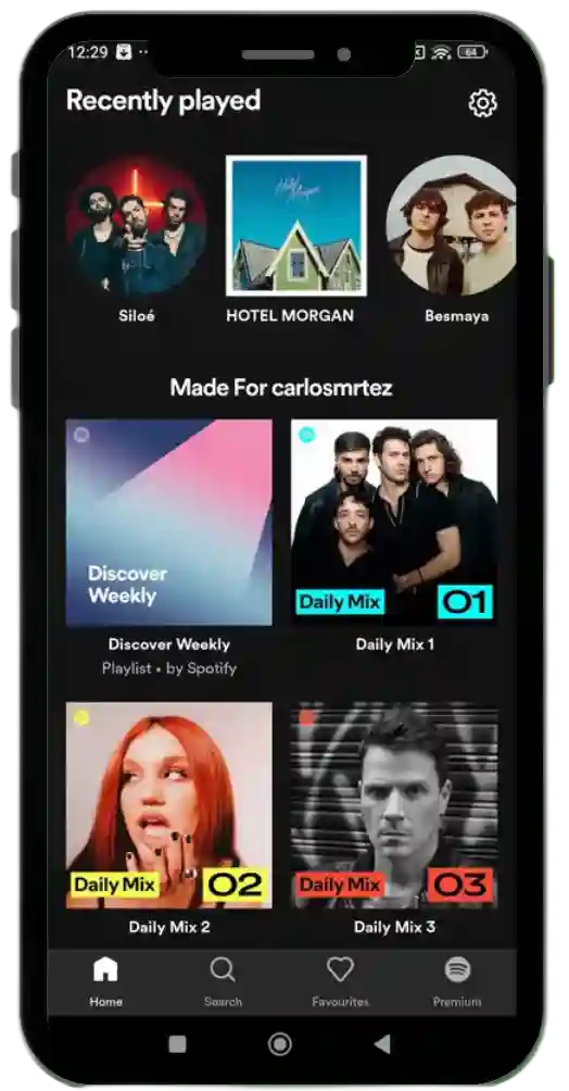 Spotify Premium Lite MOD APK V1.9.0.72404 | Sin Anuncios | 2025 4 Spotify Premium Lite MOD APK ultima version