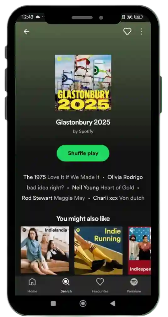 Spotify Premium Lite MOD APK V1.9.0.72404 | Sin Anuncios | 2025 3 Spotify Premium Lite MOD APK sin anuncios
